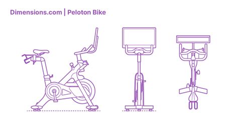 Peloton Bike Dimensions In Cm